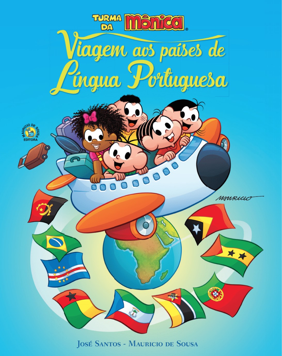 Capa do livro Viagem aos países de língua portuguesa