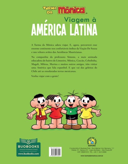 Capa do livro Viagem à américa latina