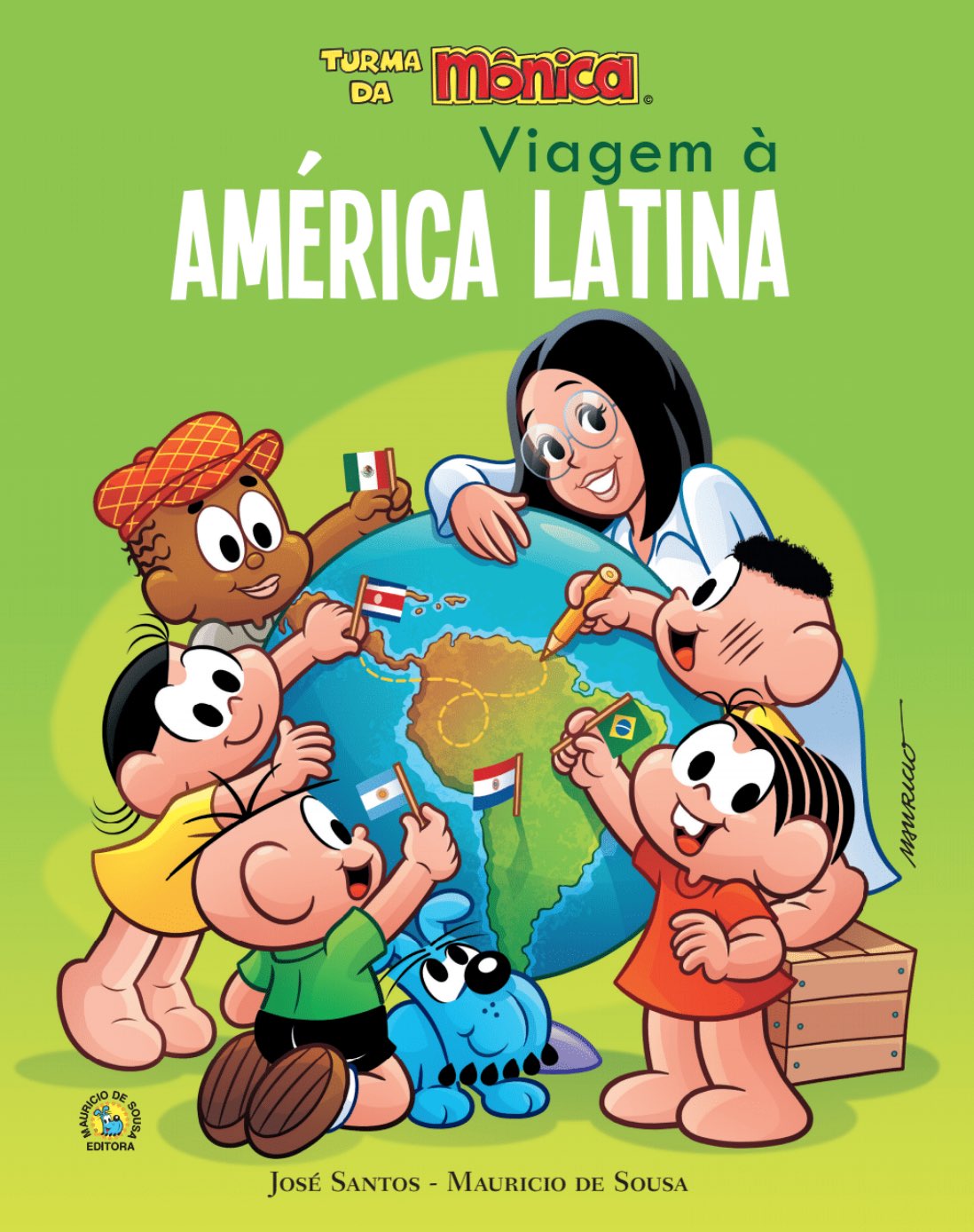 Capa do livro Viagem à américa latina