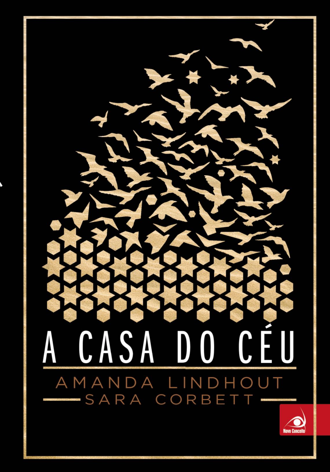 Capa do livro A casa do céu