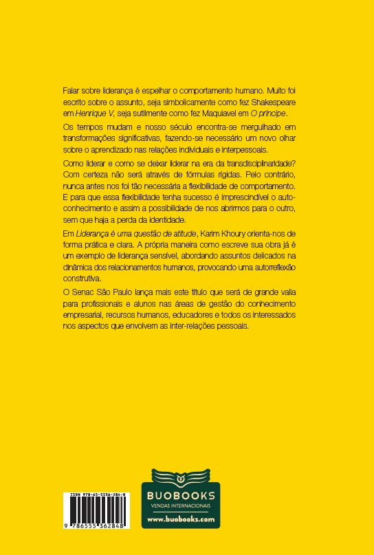 Liderança é uma questão de atitude