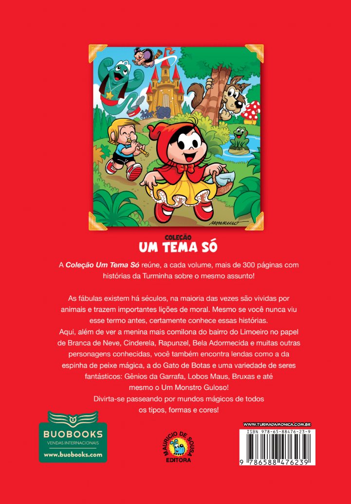 Coleção Um Tema Só - Magali: Fábulas