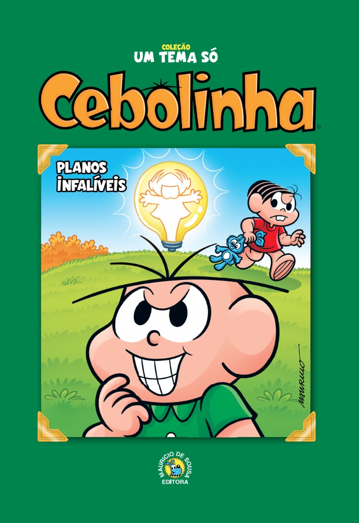 Coleção Um Tema Só - Cebolinha: Planos Infalíveis