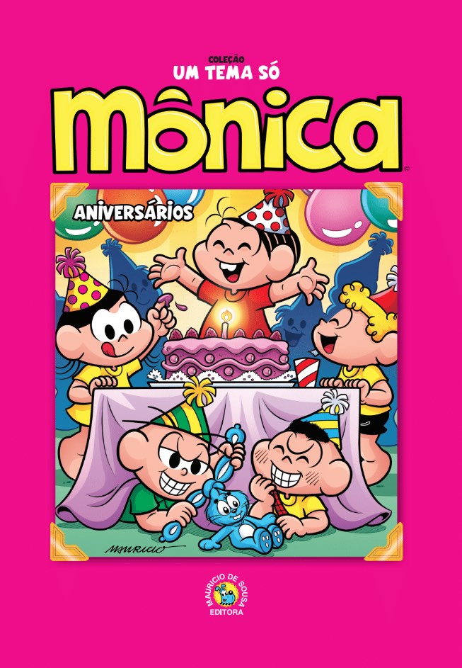 Coleção Um Tema Só – Mônica – Aniversários — HQ