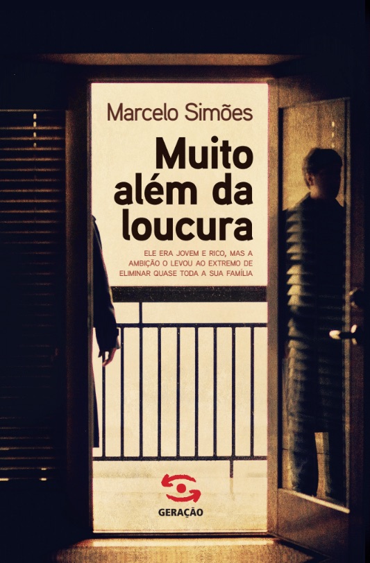 Capa do livro Muito além da loucura