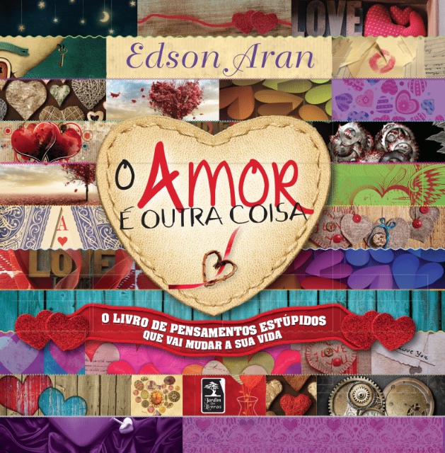 Capa do livro O amor é outra coisa