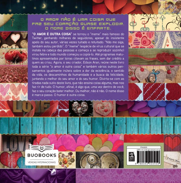 O amor é outra coisa