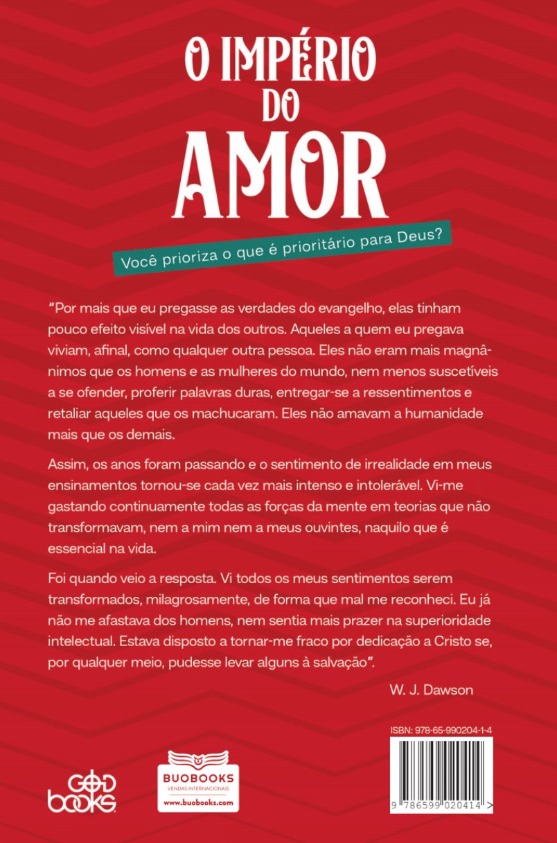 O império do amor