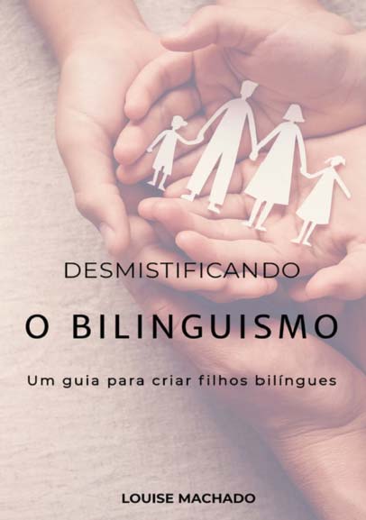 Capa do livro Desmistificando o bilinguismo