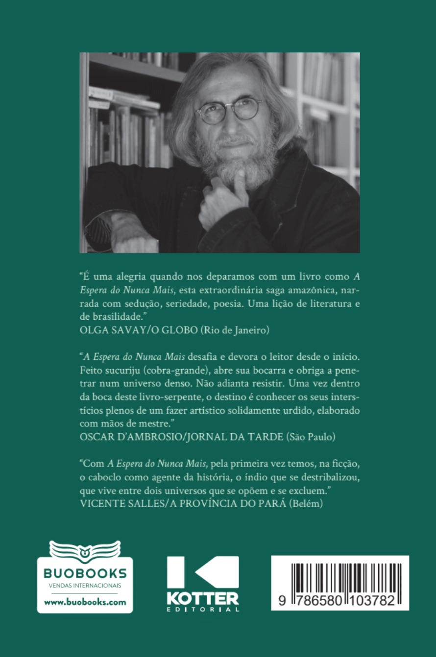 A espera do nunca mais - uma saga amazônica