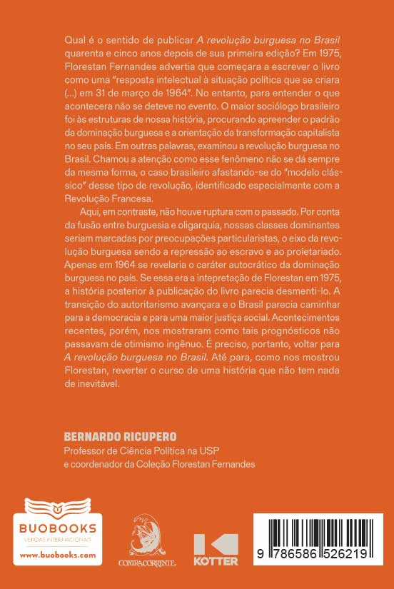 A revolução burguesa no Brasil capa