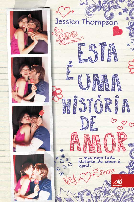 Esta é uma História de Amor capa