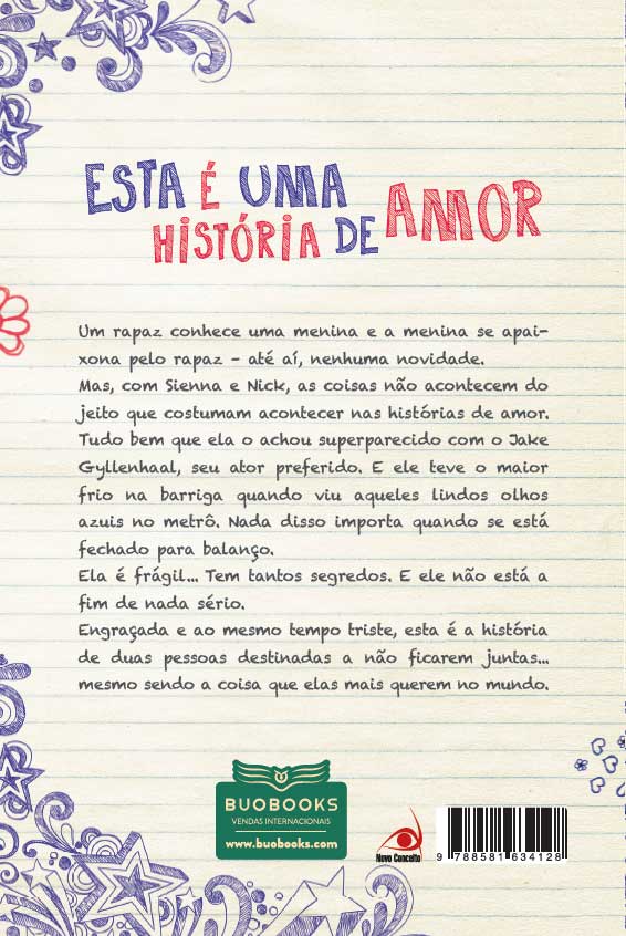 Esta é uma História de Amor capa