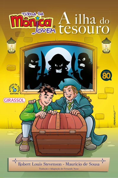 Turma da Mônica - a ilha do tesouro