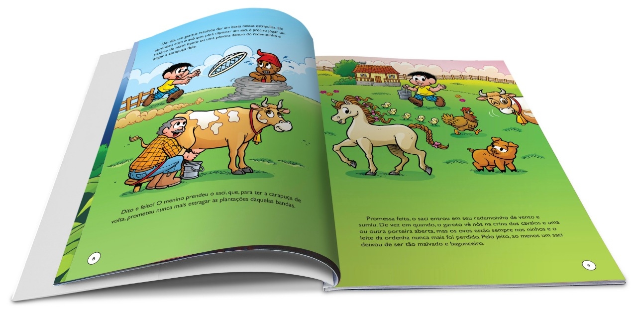 Turma da Mônica - Lendas para Crianças - Image 2