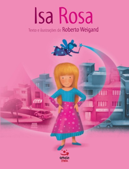 Capa do livro Isa Rosa