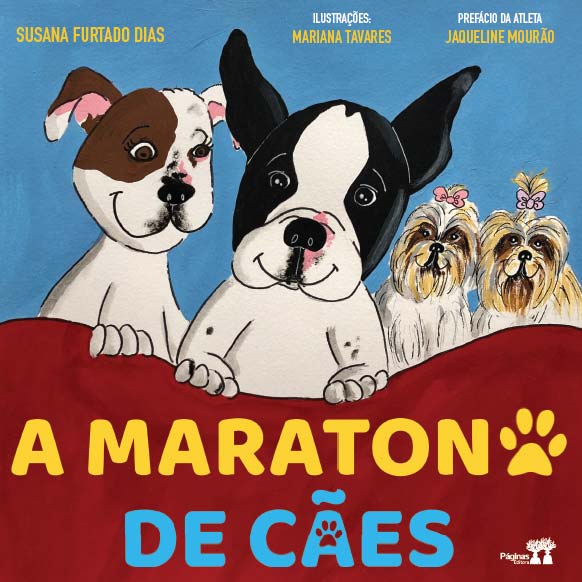 A maratona de cães