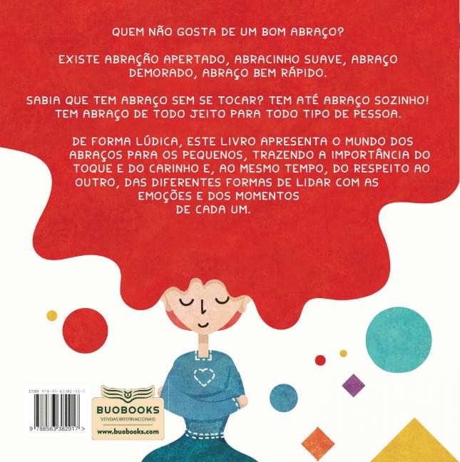 Abracinho, Abração - Quem Não Gosta De Abraço.