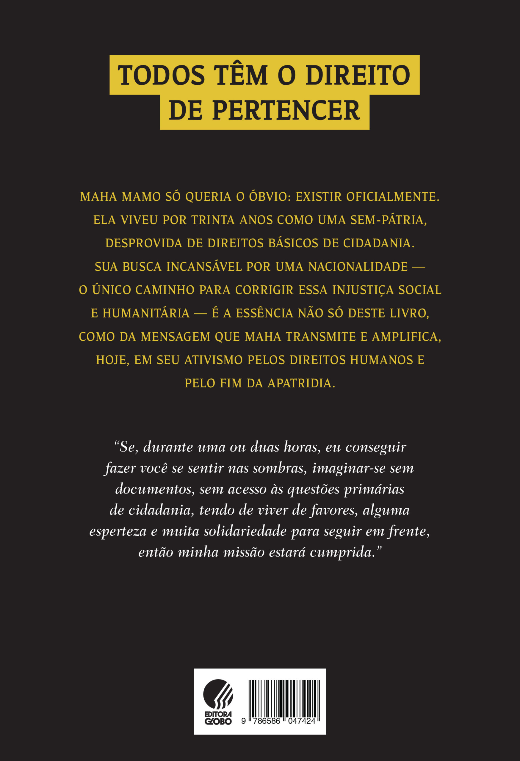 Maha Mamo - A luta de uma apátrida pelo direito de existir - Image 4