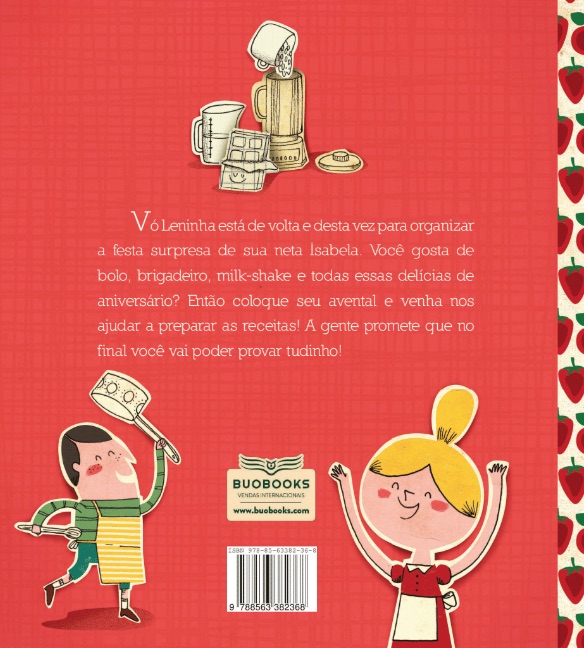 Vó Leninha Em: O Aniversário De Isabela