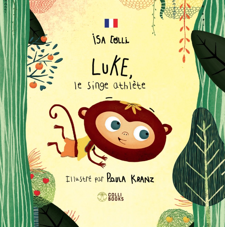 Luke, le singe athlète