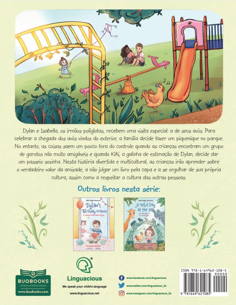 A Multicultural Picnic : Um Piquenique Multicultural- Edição em Português (Brasil)