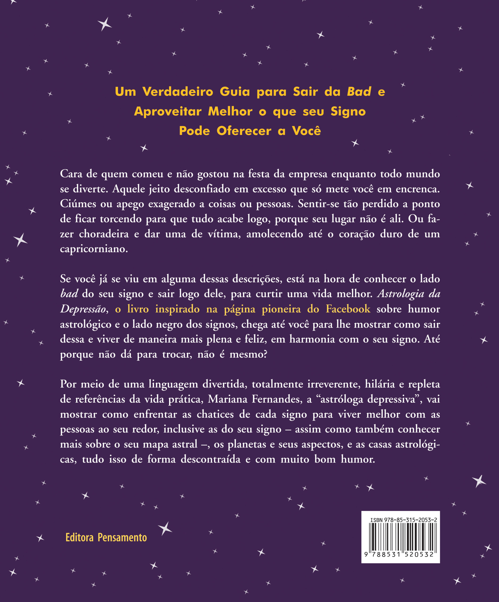 Astrologia da Depressão