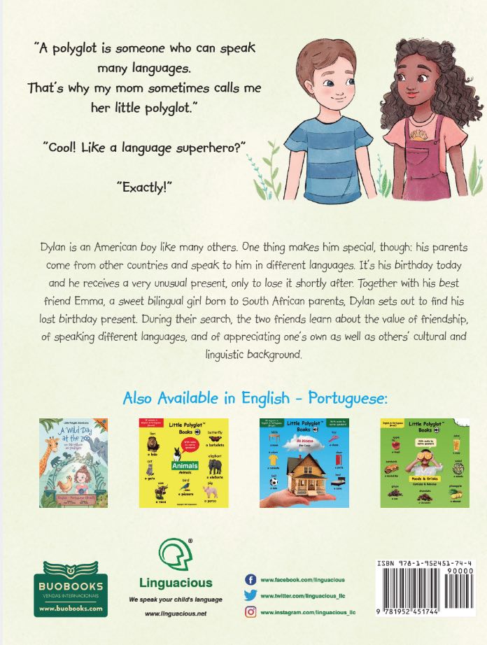 Dylan's Birthday Present : O Presente de Aniversário de Dylan- Edição Bilíngue em Português (Brasil) e Inglês