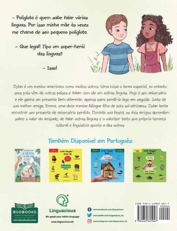 Dylan's Birthday Present : O Presente de Aniversário de Dylan- Edição em Português (Brasil)