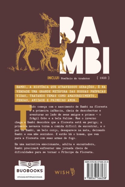 Bambi, a história de uma vida na floresta
