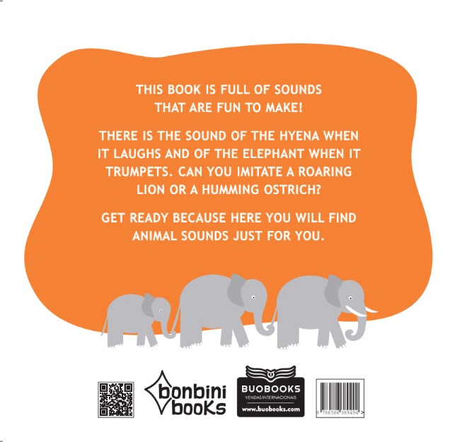 Animal Sounds - African Animals - English Edition - Buobooks .com