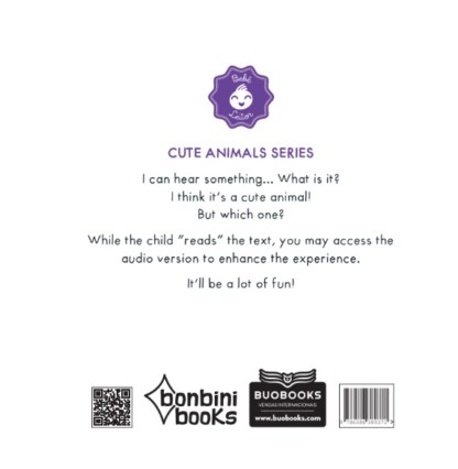 CUTE ANIMALS 1 - English Edition