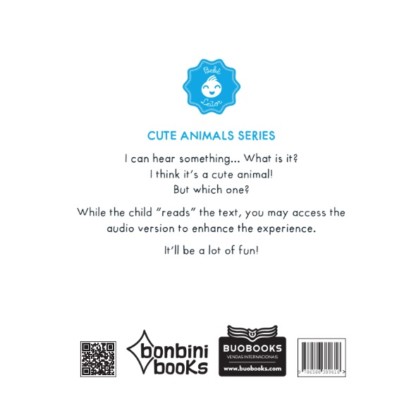 CUTE ANIMALS 3 - English Edition