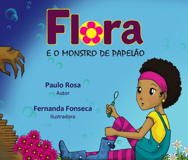 Flora e o Monstro de Papelão