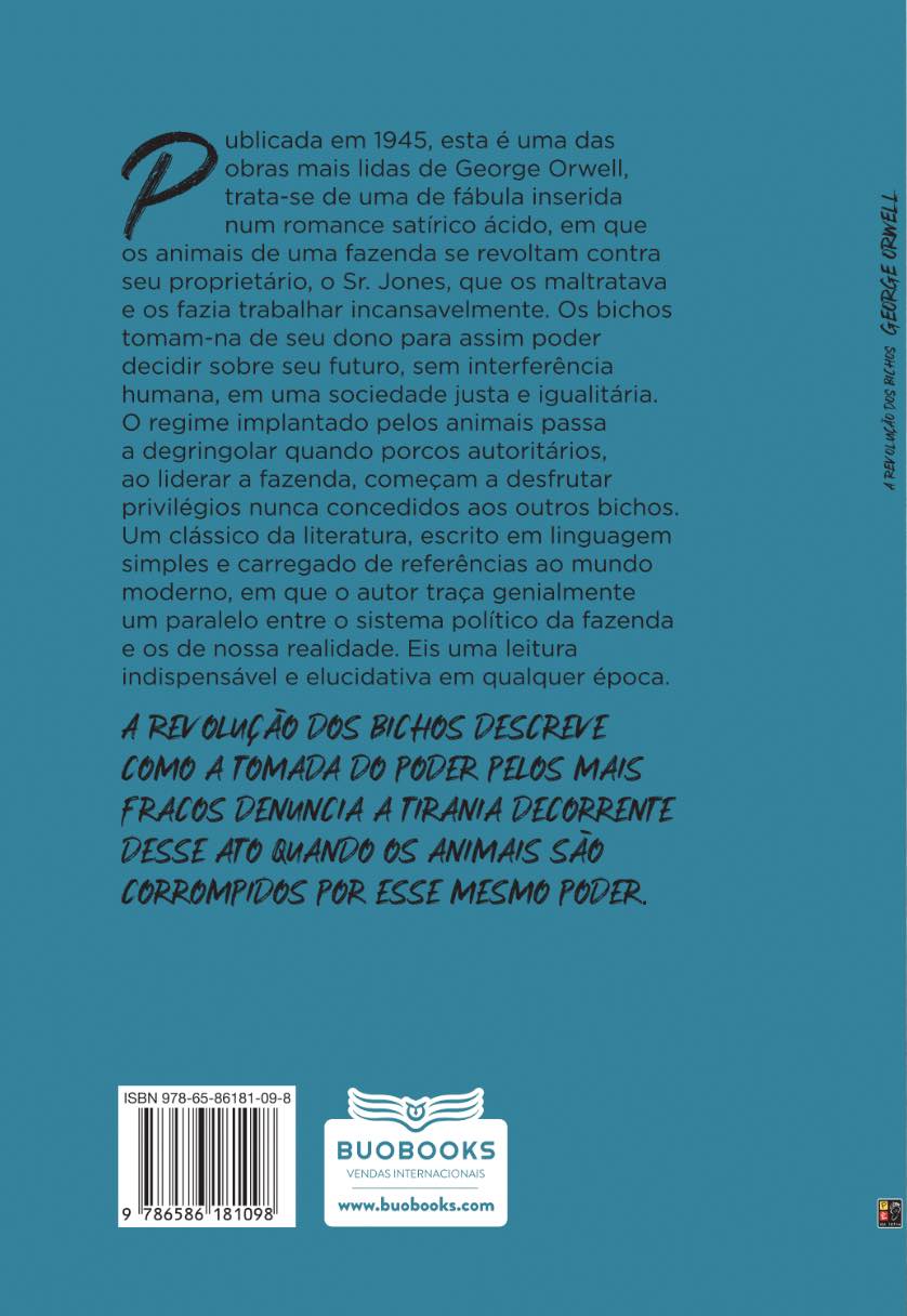 A revolução dos bichos