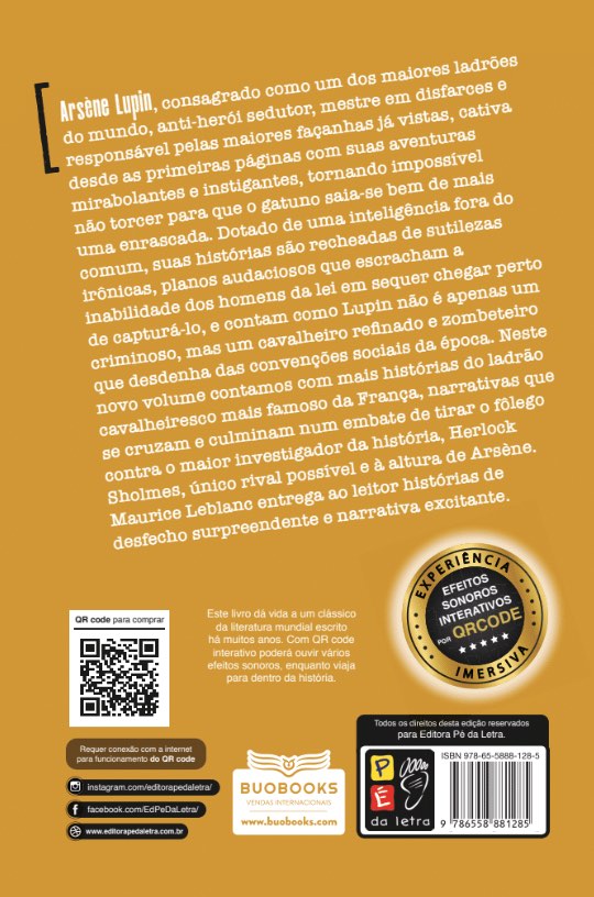 ARSENE LUPIN - CONTRA HERLOCK SHOLMES