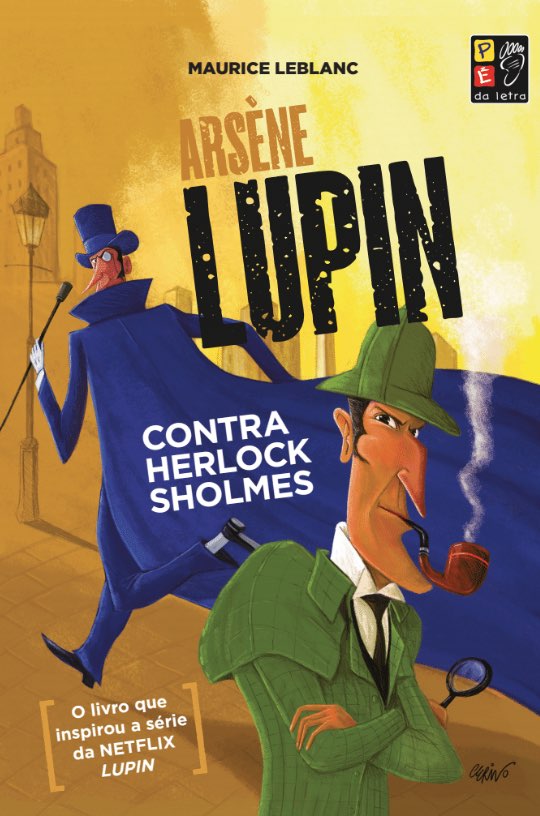 ARSENE LUPIN - CONTRA HERLOCK SHOLMES