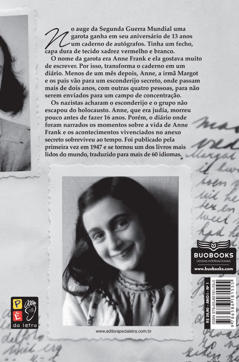 o diário de anne frank