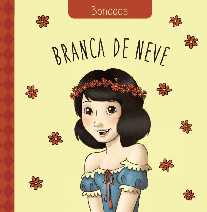 2 LIVROS EM UM- CLASSICOS DAS VIRTUDES BRANCA DE NEVE, OS TRÊS PORQUINHOS