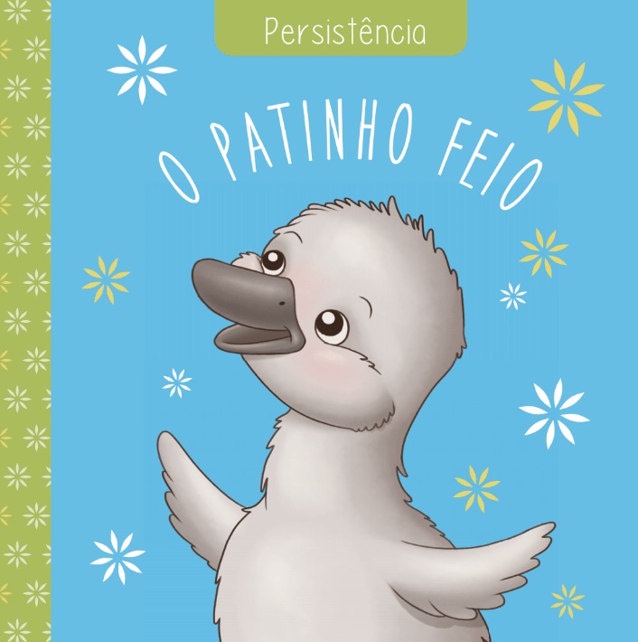 2 LIVROS EM UM- CLASSICOS DAS VIRTUDES O PATINHO FEIO, JOÃO E O PÉ DE FEIJÃO.