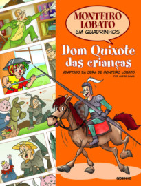 Monteiro Lobato em Quadrinhos - Dom Quixote das crianças