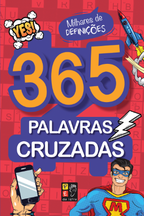 365 PALAVRAS CRUZADAS - ROSA ESCURO