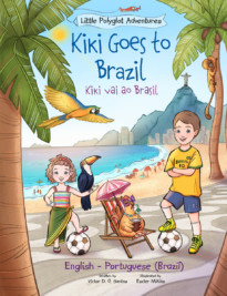 Kiki Goes to Brazil Kiki Vai Ao Brasil