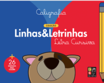 Caligrafia Bastão - coleção linhas e letrinhas