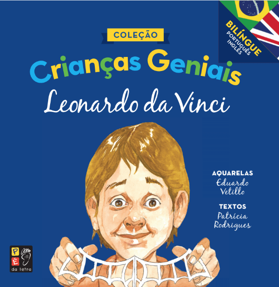 Crianças geniais: Leonardo da Vinci (Edição Bilíngue)