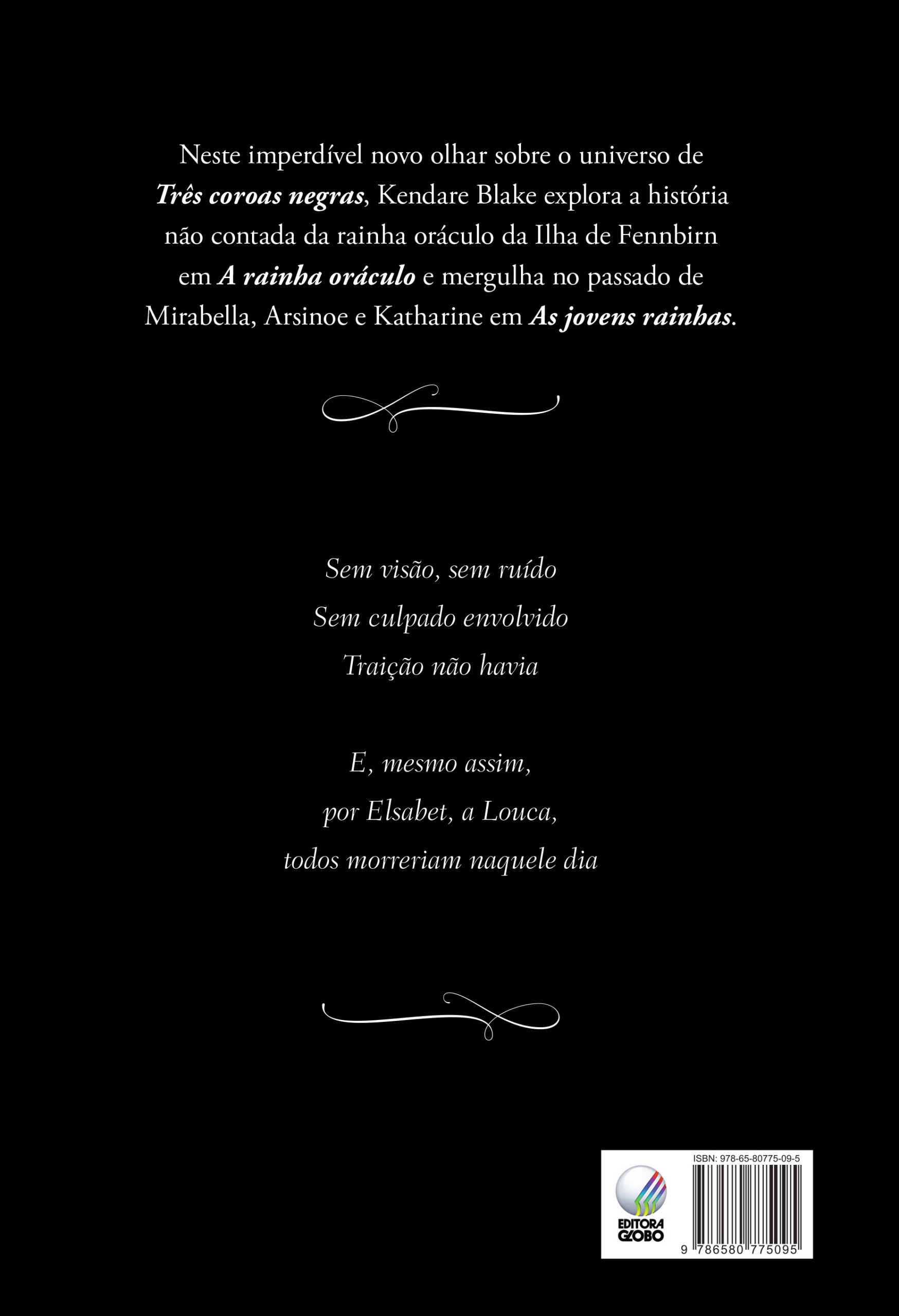 Rainhas de Fennbirn (contos de Três coroas negras) - Image 2