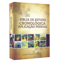 Bíblia de Estudo Cronológica Aplicação Pessoal - Capa Dura