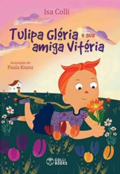 Tulipa Glória e sua amiga Vitória