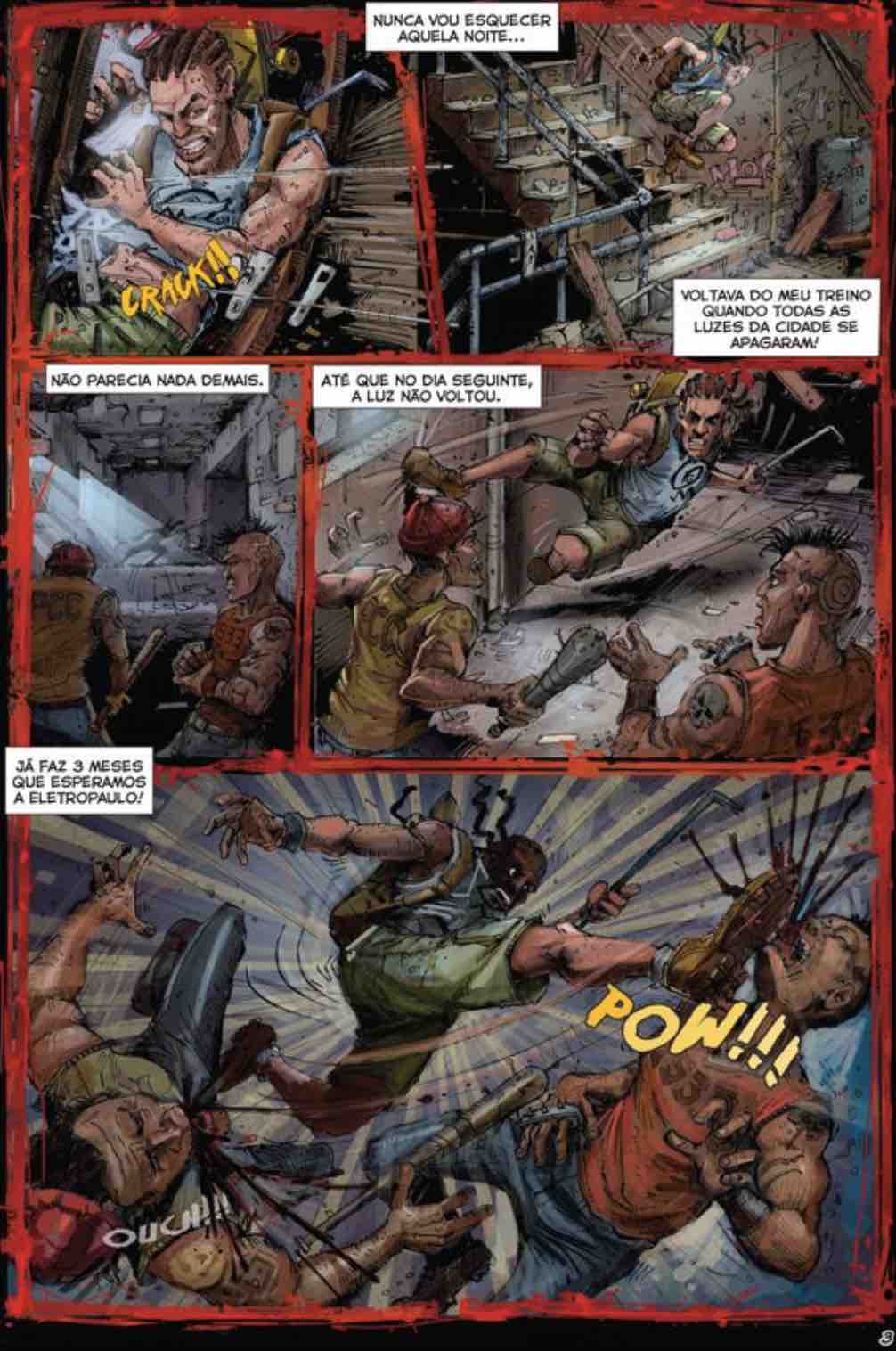 Apagão Extra: Ligação Direta