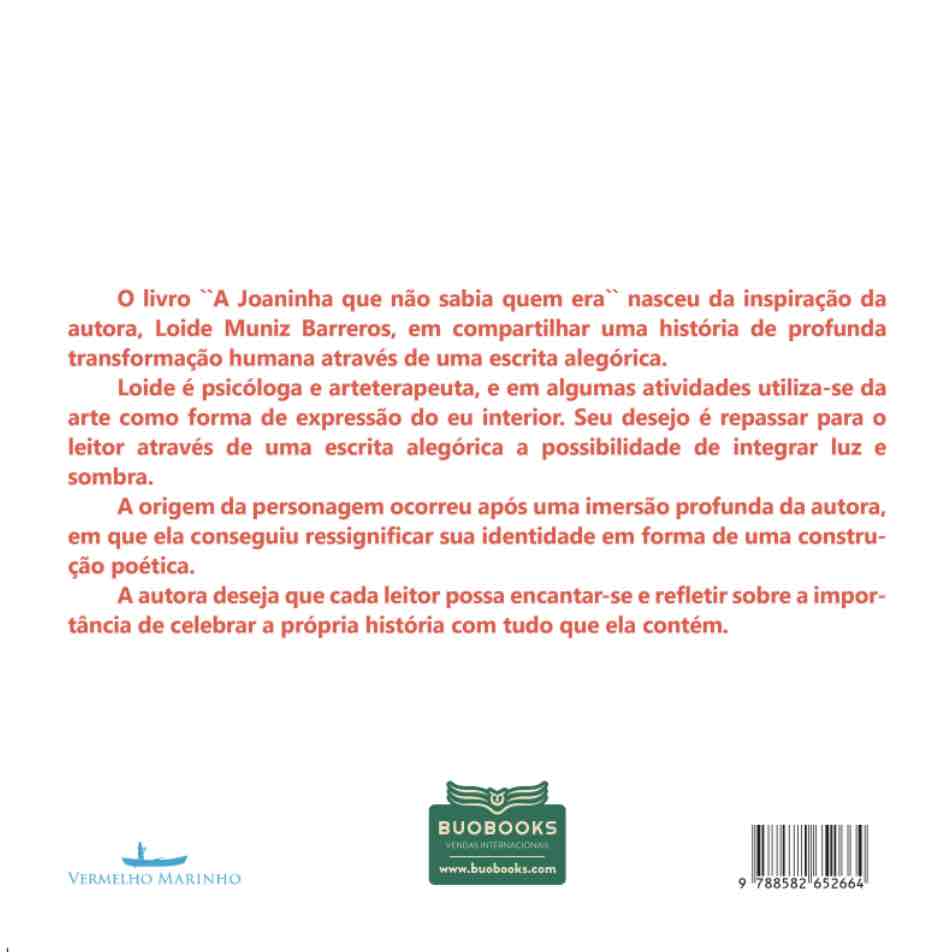 A joaninha que não sabia quem era